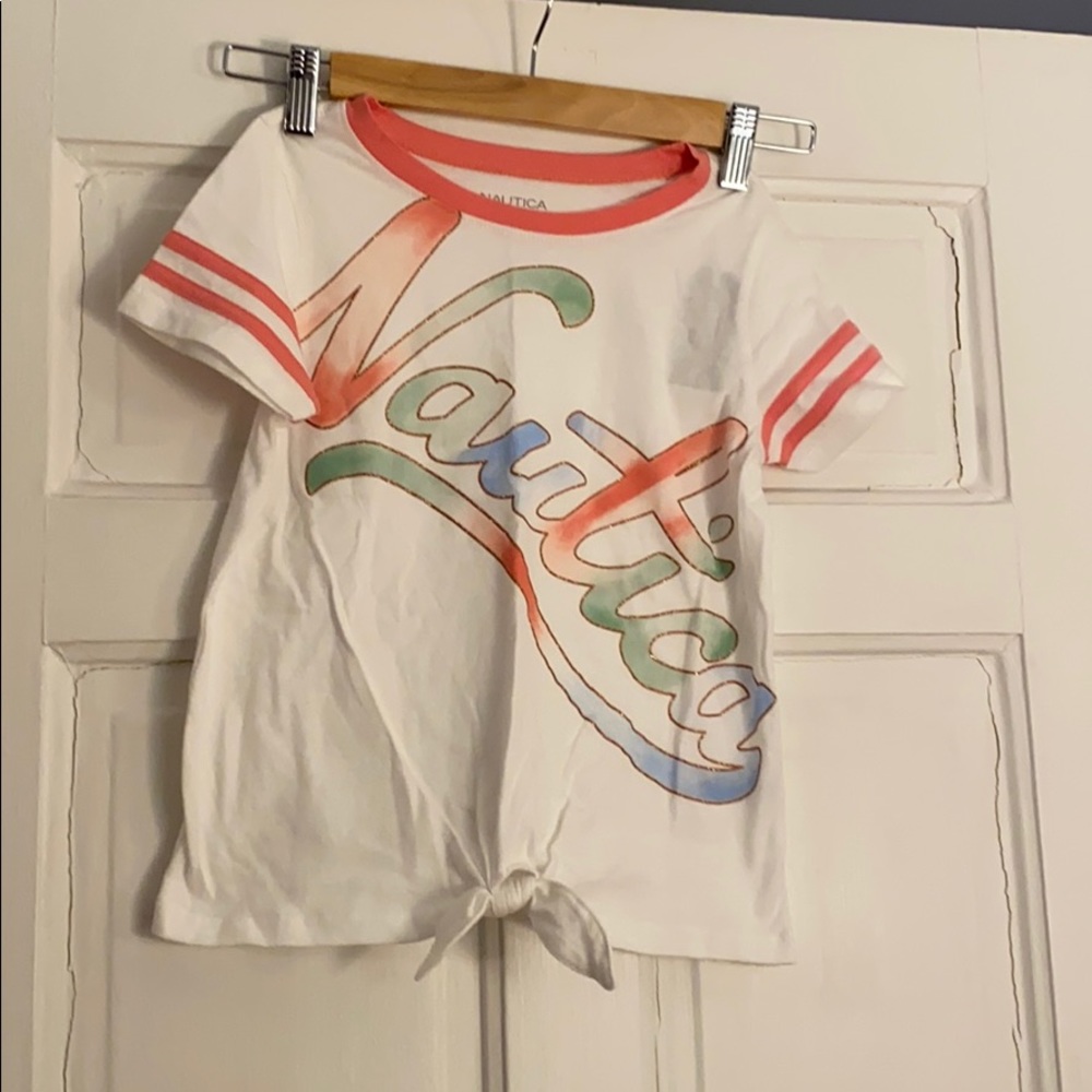 Brand New Nautical Tee size 7